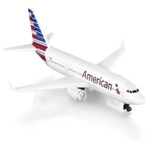 American Airlines AA Display Collectible Plastic Model Airplane Memorabilia